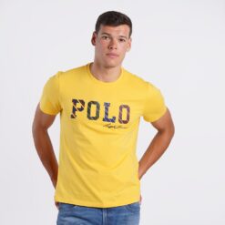 Ανδρικά T-shirts  Polo Ralph Lauren Sscncmslm1-Short Sleeve-T-Shirt (9000089361_55550)