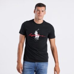 Ανδρικά T-shirts  Polo Ralph Lauren Sscncmslm1-Short Sleeve-T-Shirt (9000089370_42086)
