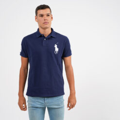 Ανδρικά T-shirts  Polo Ralph Lauren Ανδρική Πόλο Μπλούζα (9000050594_23590)