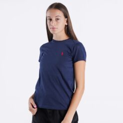 Γυναικείες Μπλούζες Κοντό Μανίκι  Polo Ralph Lauren Γυναικείο T-shirt (9000089276_42083)
