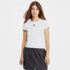 Γυναικείες Μπλούζες Κοντό Μανίκι  Puma Classics Fitted Γυναικείο T-shirt (9000087060_22505)