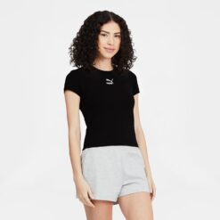 Γυναικείες Μπλούζες Κοντό Μανίκι  Puma Classics Fitted Γυναικείο T-shirt (9000087061_22489)