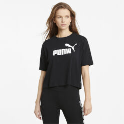 Γυναικείες Μπλούζες Κοντό Μανίκι  Puma Ess Γυναικεία Cropped Μπλούζα (9000072605_22489)
