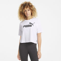 Γυναικείες Μπλούζες Κοντό Μανίκι  Puma Ess Γυναικεία Cropped Μπλούζα (9000072688_22505)