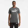 Ανδρικά T-shirts  Puma Essentials Heather Ανδρικό T-Shirt (9000079866_22489)
