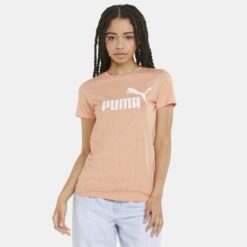 Γυναικείες Μπλούζες Κοντό Μανίκι  Puma Essentials Γυναικείο T-Shirt (9000096654_57415)