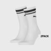 Γυναικείες Κάλτσες  Puma Heritage Striped Crew Socks 2 Pack Unisex Κάλτσες (9000072756_1539)