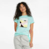 Γυναικείες Μπλούζες Κοντό Μανίκι  Puma International Graphic Γυναικείο T-shirt (9000086933_33674)