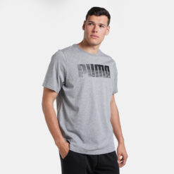 Ανδρικά T-shirts  Puma Mass Merchant Style Ανδρικό T-shirt (9000096543_2747)