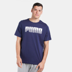 Ανδρικά T-shirts  Puma Mass Merchant Style Ανδρικό T-shirt (9000096579_4779)