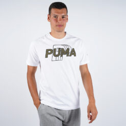 Ανδρικά T-shirts  Puma Modern Sports Logo Tee Ανδρική Μπλούζα (9000047527_44111)