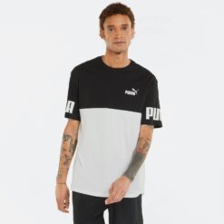 Ανδρικά T-shirts  Puma Power Colorblock Ανδρικό T-shirt (9000096270_22489)