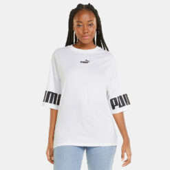 Γυναικείες Μπλούζες Κοντό Μανίκι  Puma Power Colorblock Γυναικείο T-shirt (9000096449_22505)