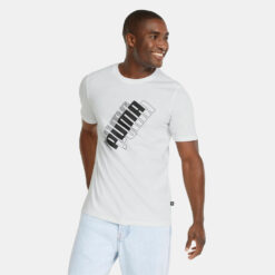 Ανδρικά T-shirts  Puma Power Logo Ανδρικό T-shirt (9000096501_22505)