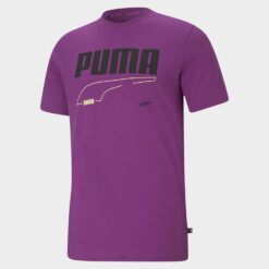 Ανδρικά T-shirts  Puma Rebel Tee Ανδρικό T-Shirt (9000072449_51400)