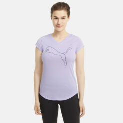Γυναικείες Μπλούζες Κοντό Μανίκι  Puma Train Favorite Heather Γυναικείο T-shirt (9000072513_51387)