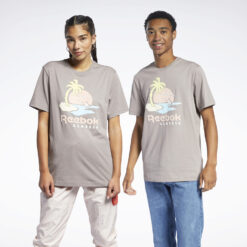 Ανδρικά T-shirts  Reebok Classics Graphic Unisex T-shirt (9000069254_50192)