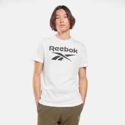 Ανδρικά T-shirts  Reebok Graphic Series Stacked Ανδρικό T-shirt (9000099156_1539)