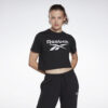Γυναικείες Μπλούζες Κοντό Μανίκι  Reebok Sport Identity Cropped Γυναικείο T-shirt (9000069215_1469)