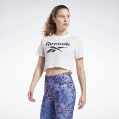 Γυναικείες Μπλούζες Κοντό Μανίκι  Reebok Sport Identity Cropped Γυναικείο T-shirt (9000069289_1540)