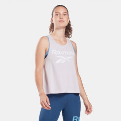 Γυναικεία Αμάνικα T-Shirts  Reebok Sport Identity Γυναικεία Αμάνικη Μπλούζα (9000099127_58232)