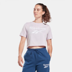 Γυναικείες Μπλούζες Κοντό Μανίκι  Reebok Sport Identity Γυναικείο Crop T-shirt (9000099130_58232)