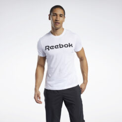 Ανδρικά T-shirts  Reebok Sport Linear Ανδρικό T-shirt (9000083513_1539)