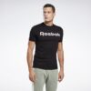 Ανδρικά T-shirts  Reebok Sport Linear Ανδρικό T-shirt (9000083574_1480)