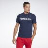 Ανδρικά T-shirts  Reebok Sport Linear Ανδρικό T-shirt (9000083586_54248)