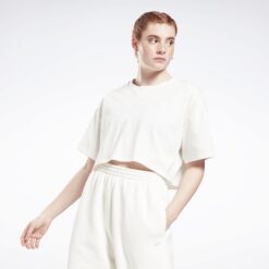 Γυναικείες Μπλούζες Κοντό Μανίκι  Reebok Sport Studio Cropped Tee (9000083719_1721)