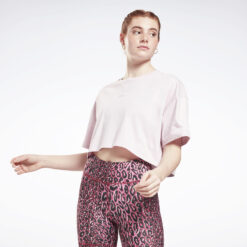 Γυναικείες Μπλούζες Κοντό Μανίκι  Reebok Sport Studio Cropped Tee (9000083720_54246)