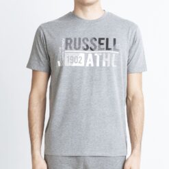 Ανδρικά T-shirts  Russell 1902 Athl-S/S Crewneck Tee Shirt (9000088064_1984)