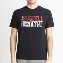 Ανδρικά T-shirts  Russell 1902 Athl-S/S Crewneck Tee Shirt (9000088065_001)