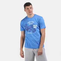 Ανδρικά T-shirts  Russell Athletic Crewneck Ανδρικό T-shirt (9000104141_19270)