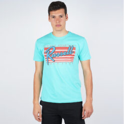 Ανδρικά T-shirts  Russell Athletic Miami Crewneck Men’s T-Shirt (9000051619_2485)
