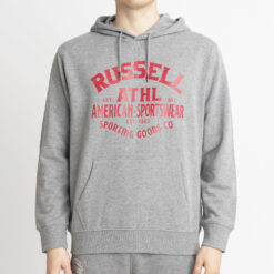 Ανδρικά Hoodies  Russell Athletic Sportswear Ανδρική Μπλούζα με Κουκούλα (9000088057_1984)