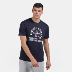 Ανδρικά T-shirts  Russell Crewneck Ανδρικό T-shirt (9000104137_26912)