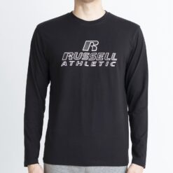 Ανδρικές Μπλούζες Μακρύ Μανίκι  Russell R-L/S Crewneck Tee Shirt (9000088084_001)