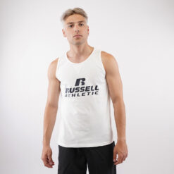Ανδρικά Αμάνικα T-shirts  Russell R-Singlet Ανδρική Αμάνικη Μπλούζα (9000078756_6804)