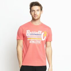 Ανδρικά T-shirts  Russell Striped Ανδρικό T-Shirt (9000075995_52174)