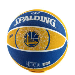 Μπάλες Μπάσκετ  Spalding Nba Team Rubber Basketball-Warriors (3024500118_429)