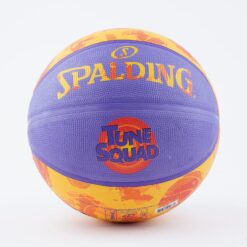 Μπάλες Μπάσκετ  Spalding Tune Squad Yellow Premium Rubber Cover S (9000088850_1523)