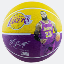 Μπάλες Μπάσκετ  Spalding Μπάλα Μπάσκετ Lebron James Lakers No. 7 (9000030081_38964)