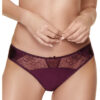 Γναικεία Εσώρουχα String  Strings Gorteks PAMELA S Aubergine Ύφασμα