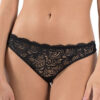 Γναικεία Εσώρουχα String  Strings Lormar 02 137L NERO Ύφασμα