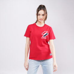 Γυναικείες Μπλούζες Κοντό Μανίκι  Superdry Sportstyle Chenille Γυναικείο T-shirt (9000073845_51626)