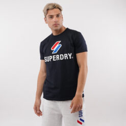Ανδρικά T-shirts  Superdry Sportstyle Classic Ανδρική Μπλούζα (9000073851_2847)