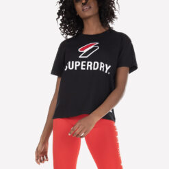 Γυναικείες Μπλούζες Κοντό Μανίκι  Superdry Sportstyle Γυναικείο T-shirt (9000073852_1469)