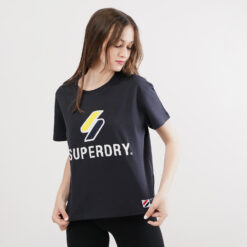 Γυναικείες Μπλούζες Κοντό Μανίκι  Superdry Sportstyle Γυναικείο T-shirt (9000073855_2847)
