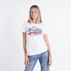 Γυναικείες Μπλούζες Κοντό Μανίκι  Superdry Vl Γυναικείο T-shirt (9000086612_30745)